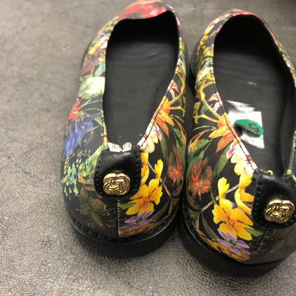 Women's Elliot Lucca Floral Flats Shoes Size 5.5 - Picture 6 of 8